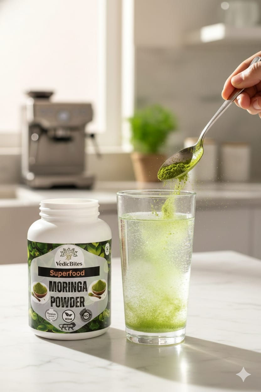 Pure Moringa Leaf Powder - Image 2