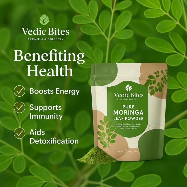Pure Moringa Leaf Powder - Image 3