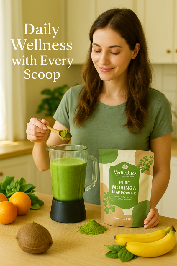 Pure Moringa Leaf Powder - Image 2