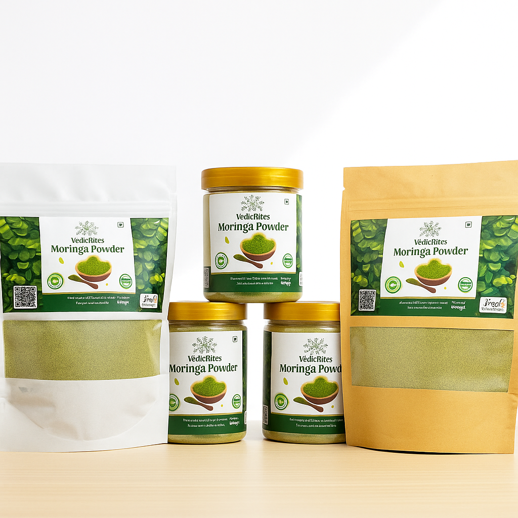 Pure Moringa Leaf Powder - Image 2