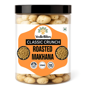 Roasted Makhane – Classic Crunch