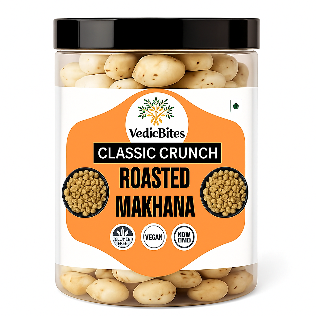 Roasted Makhane – Classic Crunch