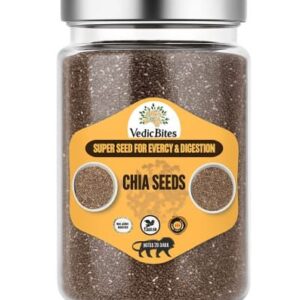 Chia Seeds – Superfood for Energy & Digestion